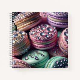 Macaron Bling Notitieboek