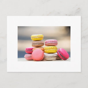 Macaron Briefkaart