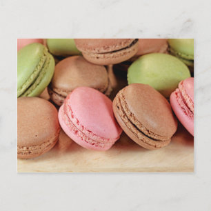 Macaron Briefkaart