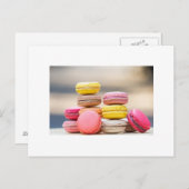 Macaron-Briefkaart Briefkaart (Voorkant / Achterkant)