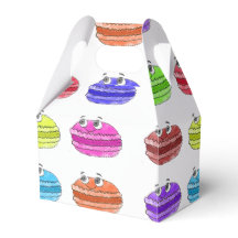 Macaron Cartoon Patroon