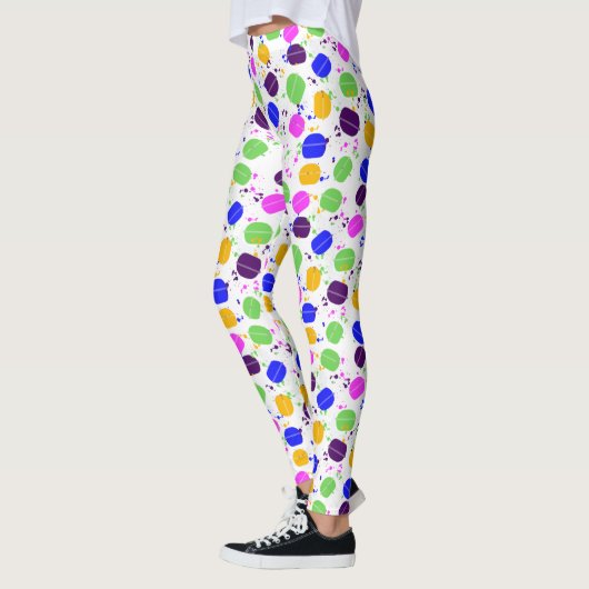 Macaron Confetti Leggings (Gauche)
