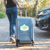 Macaron Cookies Logo Boulangerie Autocollant de vo (Valise Insitu)