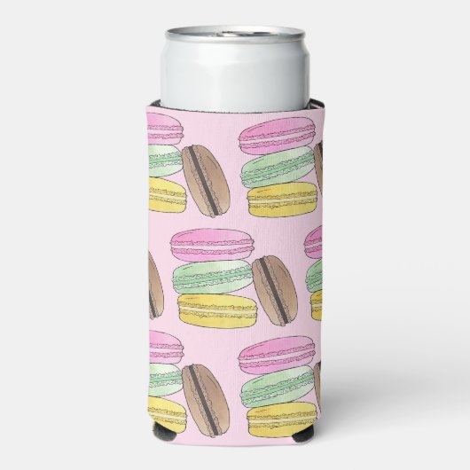 Macaron Franse Gebak Koekjes Macarons Banketbakker (Seltzer Voorkant)