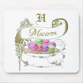 Macaron French geïnspireerd Mousepad Muismat