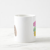 Macaron French Pastry Cookies Macarons Patisserie Koffiemok (Center)