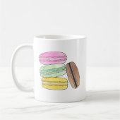 Macaron French Pastry Cookies Macarons Patisserie Koffiemok (Links)