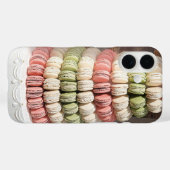 Macaron Gelaagde Gebak Case-Mate iPhone Case (Achterkant (horizontaal))