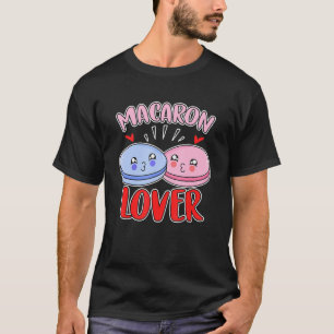 Macaron Lover Baking Sweet Macarons T-shirt