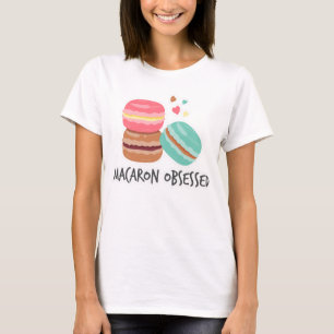 Macaron Lover Gifts voor iedereen die van Macarons T-shirt