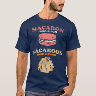 Macaron Macaroon T-shirt