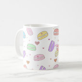 Macaron Mug personnalisé (Devant gauche)