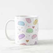 Macaron Mug personnalisé (Gauche)