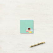 Macaron Post-it® Notes (Op bureau)