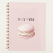 Macaron rose ravissant (Devant)