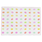 Macaron sac cadeau rose (Dos)