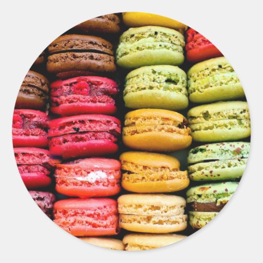 Macaron Stickers (Voorkant)