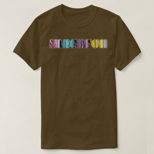 macaron t-shirt (Design voorkant)