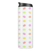 Macaron Thermische Tumbler Thermosbeker (Geroteerd rechts)