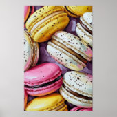 Macaron Wall Art Poster (Voorkant)