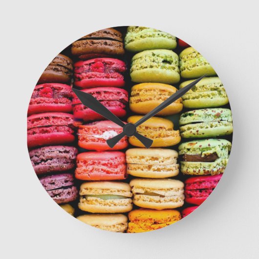 Macaron Wall klok (Voorkant)