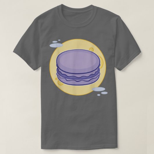 Macaron Whisperer Baker Cute Baking Dessert Aesthe T-shirt (Design voorkant)
