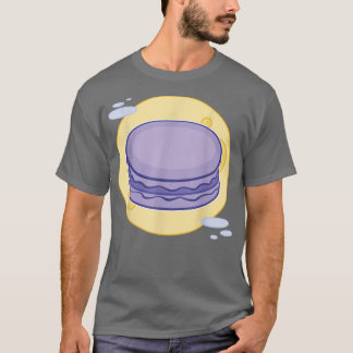 Macaron Whisperer Baker Cute Baking Dessert Aesthe T-shirt