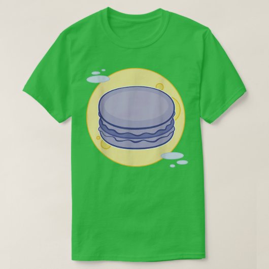 Macaron Whisperer Baker Cute Baking Dessert Aesthe T-shirt (Design voorkant)