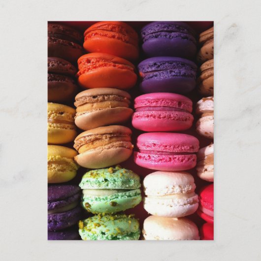 macaroncentraties briefkaart (Voorkant)