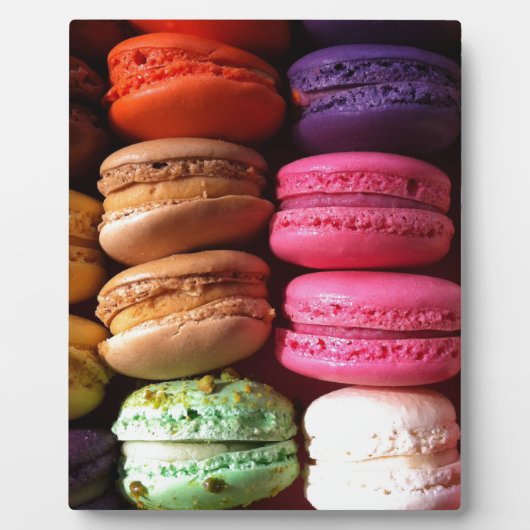 macaroncentraties fotoplaat (Voorkant)