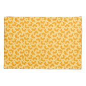 Macaroni and Cheese Pattern Kussensloop (Achterkant)