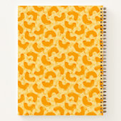 Macaroni and Cheese Pattern Notitieboek (Achterkant)