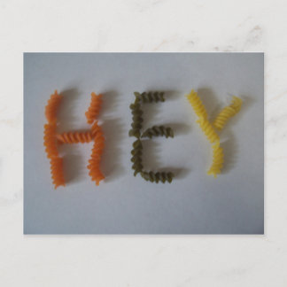 Macaroni. Briefkaart