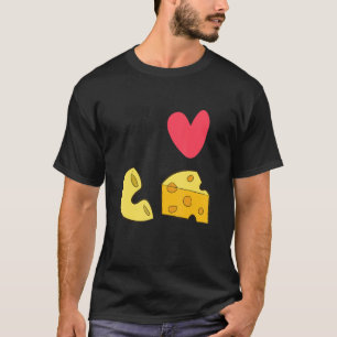 Macaroni Cheese I love Mac and Cheese T-shirt