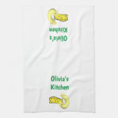 Macaroni & Cheese Kitchen Hand Towel Theedoek (Verticaal)