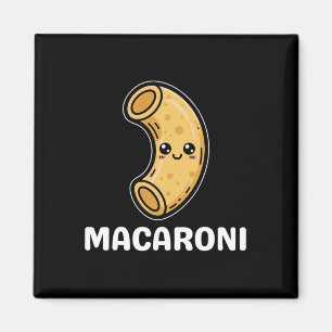 Macaroni Cheese Mac Kawaii Halloween kostuum paar Magneet