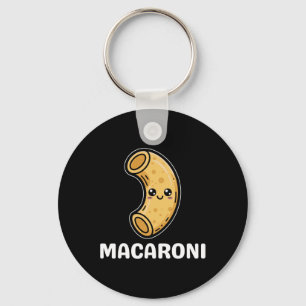 Macaroni Cheese Mac Kawaii Halloween kostuum paar Sleutelhanger