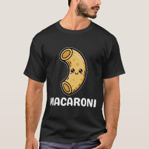 Macaroni Cheese Mac Kawaii Halloween kostuum paar T-shirt