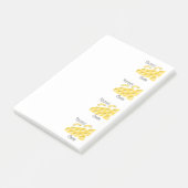 Macaroni Cheese Post-it® Notes (Schuin)