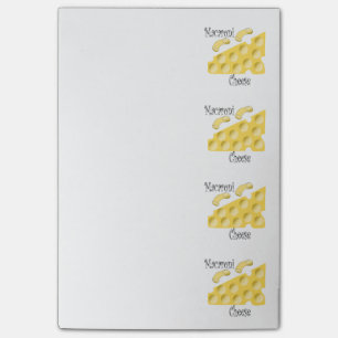 Macaroni Cheese Post-it® Notes