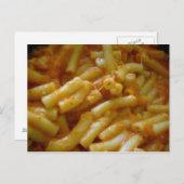 macaroni-diner briefkaart (Voorkant / Achterkant)