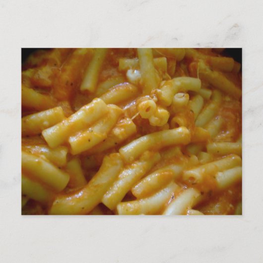 macaroni-diner briefkaart (Voorkant)