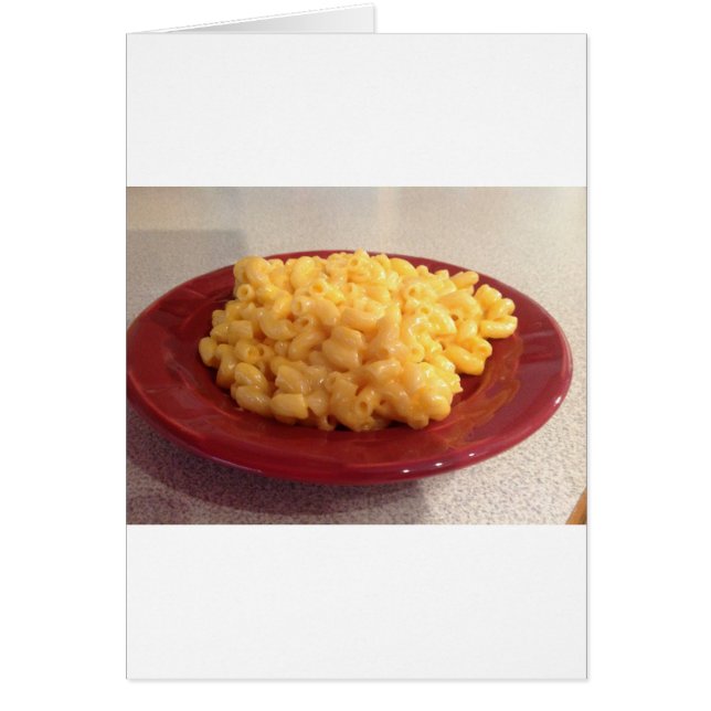 Macaroni en Cheese (Voorkant)
