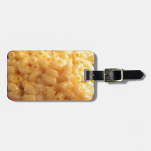 Macaroni en Cheese Bagagelabel