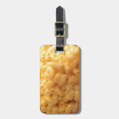 Macaroni en Cheese Bagagelabel (Voorkant verticaal)