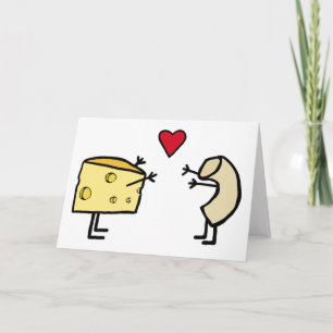 Macaroni en Cheese Kaart