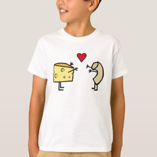 Macaroni en Cheese Love T-shirt
