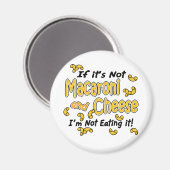 Macaroni en Cheese Magneet (Voorkant / Achterkant)