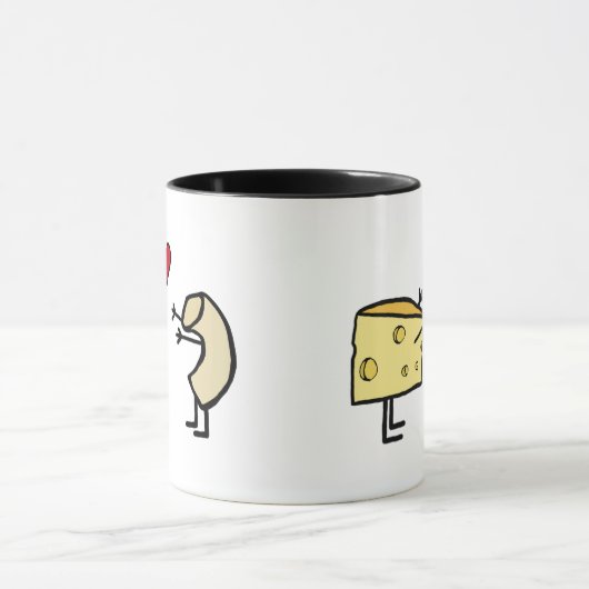 Macaroni en Cheese Mok (Midden)