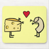 Macaroni en Cheese Muismat (Voorkant)